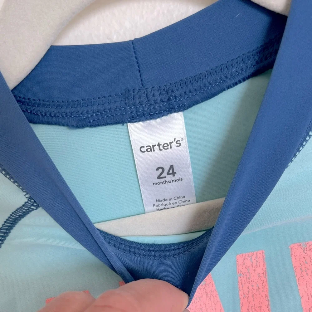 Carter's Awesome Rashguard NWT - Picture 3 of 5